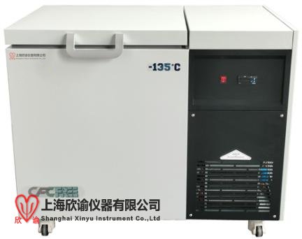 上海欣諭-136°C 系列超低溫深冷保存箱，深冷臥式低溫冰箱，超低溫冰箱系列